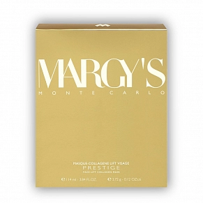Коллагеновая лифтинг-маска престиж Margy`s Prestige Face Lift Collagen Mask - картинка 