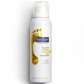 Согревающий мусс для ног Footlogix Cold Feet Formula - изображение 