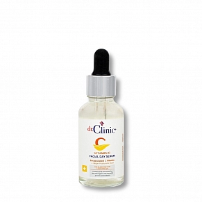 Дневная сыворотка для лица с витамином С Dr.Clinic Vitamin C Facial Day Serum - картинка 