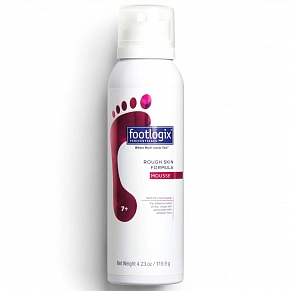 Мусс для огрубевшей кожи стоп Footlogix Rough Skin Formula - изображение 