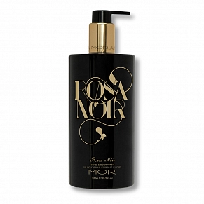 Гель-мыло для тела и рук Mor Hand and Body Wash Rosa Noir - изображение 