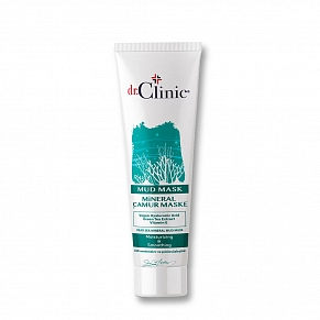 Глиняная маска для лица с экстрактом минералов мертвого моря Dr.Clinic Dead Sea Mineral Mud Mask - картинка 