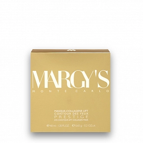 Коллагеновые лифтинг-патчи для контура глаз престиж Margy`s Prestige Eye Contour Lift Collagen Mask - картинка 