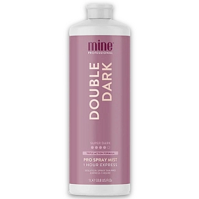Профессиональный лосьон MineTan Double Dark Pro Spray Mist: фотография