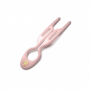 Фото: Набор шпилек пудрово-розового цвета Fiona Franchimon No1 Hairpin Pink