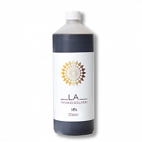Лосьон для моментального загара La Tanning Solution Disko 14% DHA: фотография