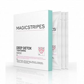 Очищающая детокс-маска с укрепляющим эффектом Magicstripes Deep Detox Tightening Mask - картинка 