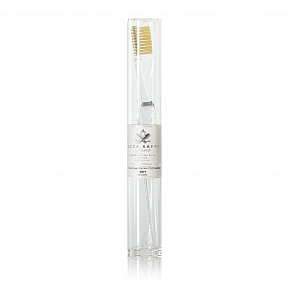 Зубная щетка с нейлоновой щетиной мягкая Acca Kappa Toothbrush Ice Blue - фото