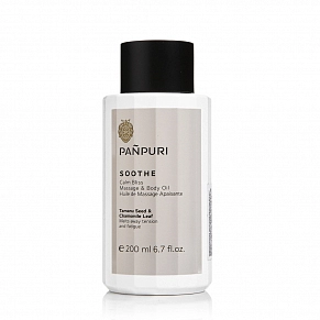 Масло для тела Panpuri Soothe Calm Bliss Massage and Body Oil - изображение 