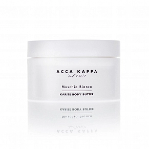 Масло для тела Acca Kappa Muschino Bianco Karite Body Butter - изображение 