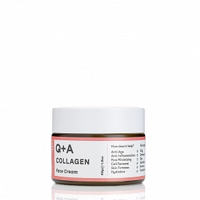 Крем для лица с коллагеном Q+A Collagen Face Cream - картинка 