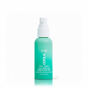 Фото: Солнцезащитный спрей для кожи головы и волос Coola Scalp & Hair Mist Organic Sunscreen SPF 30