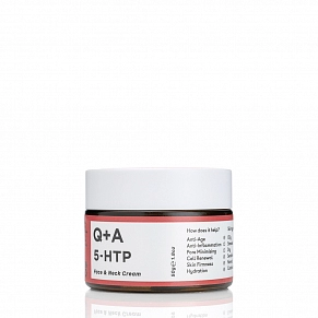 Крем для лица и шеи Q+A 5НТР Face & Neck Cream - картинка 