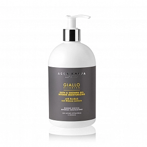 Гель для душа и ванны Acca Kappa Giallo Elicriso Bath and Shower Gel Intense Moisturising - изображение 