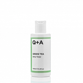 Тоник для лица с зеленым чаем Q+A Green Tea Daily Toner - картинка 