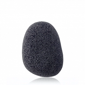 Спонж конняку с углем Daily Concepts Your Konjac Sponge Charcoal - изображение 