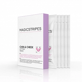 Маска с эффектом лифтинга для щек и подбородка Magicstripes Chin + Cheek Lifting Mask - картинка 