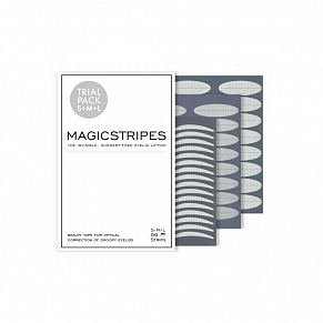 Набор полосок для лифтинга и подтяжки век Magicstripes Eyelid Lifting Trial Pack S+M+L - картинка 