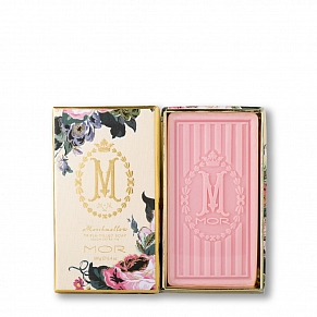 Туалетное твердое мыло Mor Marshmallow Triple-Milled Soap - изображение 