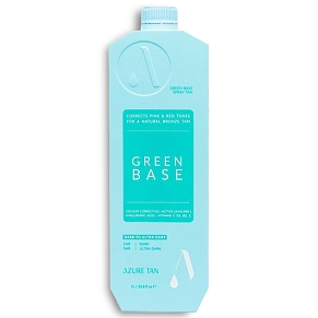 Профессиональный лосьон Azure Tan Green Base Pro Spray Mist: фотография