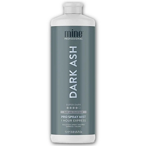 Профессиональный лосьон MineTan Dark Ash Pro Spray Mist: фотография