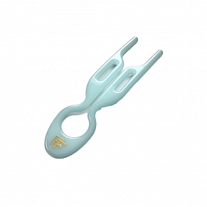 Фото: Набор шпилек нежно-бирюзового цвета Fiona Franchimon No1 Hairpin Tantalizing Blue