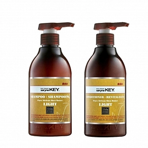 Фото: Восстанавливающий набор для волос Saryna Key Damage Repair Light Kit