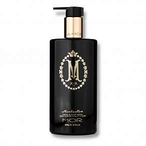 Гель-мыло для тела и рук Mor Hand and Body Wash Marshmallow - изображение 