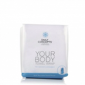Полотенце для тела Daily Concepts Your Body Towel Wrap - изображение 