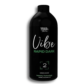 Профессиональный лосьон Black Magic Vibe Rapid Green: фотография