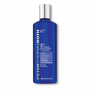 Очищающий гель для лица гликолевой кислотой Peter Thomas Roth 3% Glycolic Acid Cleanser - картинка 