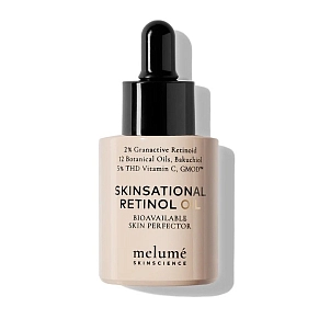 Масло с ретинолом для лица, шеи и зоны декольте Melumé Skinscience Skinsational Retinol Oil - картинка 