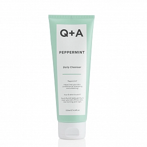 Очищающий гель Q+A Peppermint Daily Cleanser - картинка 