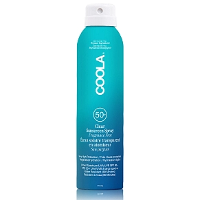 Солнцезащитный спрей для тела без запаха SPF50 Coola Suncare Spray Fragrance-Free - изображение 