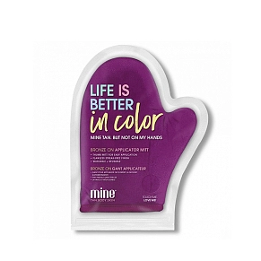 Варежка для нанесения автозагара MineTan Application Mitt: фотография