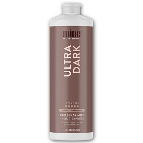 Профессиональный лосьон MineTan Ultra Dark Pro Spray Mist: фотография