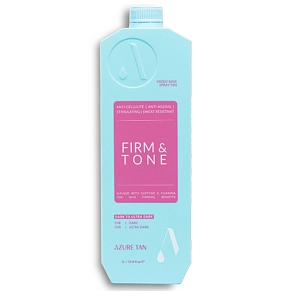 Профессиональный лосьон Azure Tan Firm&Tone Pro Spray Mist: фотография