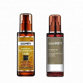 Набор Saryna Key Damage Repair Pure African Shea Oil Set - изображение 