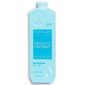 Профессиональный лосьон Azure Tan Organic Coconut Pro Spray Mist: фотография