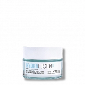 Крем-гель с гиалуроновой кислотой Instytutum Hydrafusion 4D Ha Hydrating Water Burst Cream - картинка 