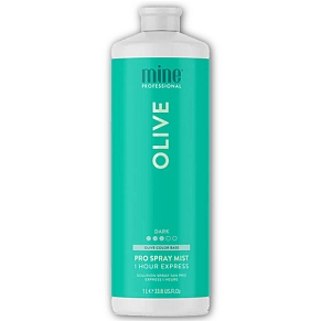 Профессиональный лосьон MineTan Olive Pro Spray Mist: фотография