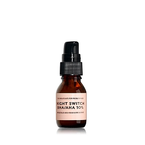 Ночная сыворотка для лица Lixirskin Night Switch BHA/AHA 10% - картинка 
