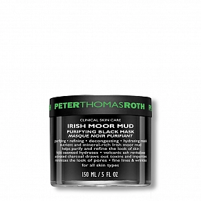 Очищающая маска для лица Peter Thomas Roth The Irish Moor Mud Purifying Black Mask - картинка 