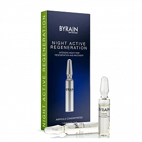 Ампульный концентрат для лица ночное восстановление Byrain Night Active Regeneration - картинка 