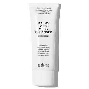 Многофункциональное средство для очищения кожи лица Melumé Skinscience Balmy Oily Milky Cleanser - картинка 