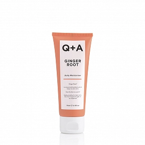 Крем для лица на основе корня имбиря Q+A Ginger Root Daily Moisturizer - картинка 