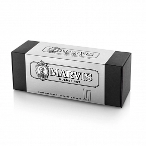 Набор Marvis Whitening Holder Set - фото