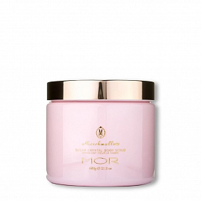 Скраб для тела Mor Marshmallow Sugar Crystal Body Scrub - изображение 