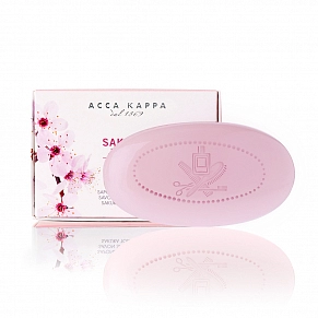 Мыло туалетное Acca Kappa Sakura Tokyo Soap - изображение 