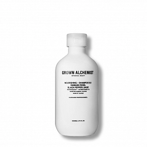 Фото: Питательный шампунь для волос Grown Alchemist 